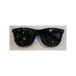Ray-Ban Sunglasses ORIGINAL WAYFARER CLASSIC-Havana Frames with Blue Lenses-New